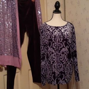 Cuddle Duds Bob Mackie Iman Scarf